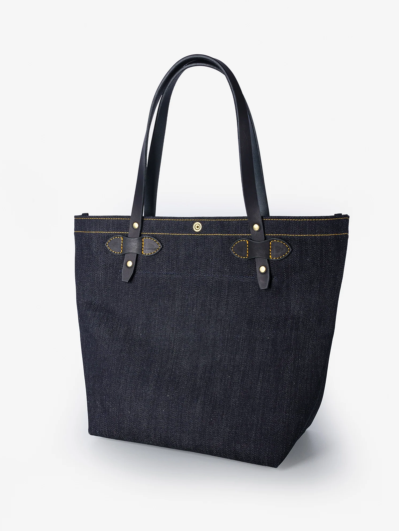 Iron Heart Denim IHE-49-IND 25oz Selvedge Denim Tote Bag