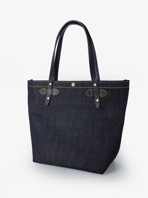Iron Heart Denim IHE-49-IND 25oz Selvedge Denim Tote Bag