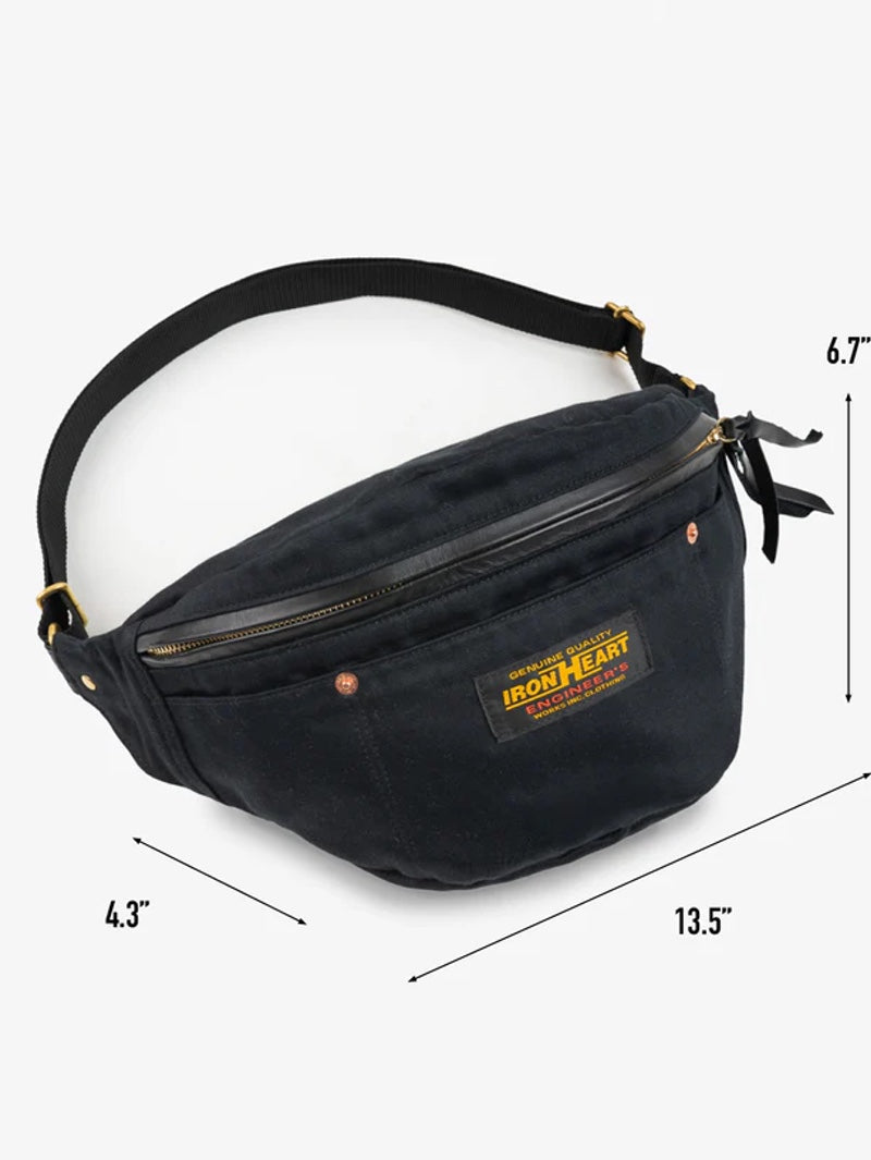 E.T. 　ENNOY Waist Bag Cordura Nylon TOM'S Racing - Ballistic Waist Bag / Sling Bag CORDURA® | APEXi USA