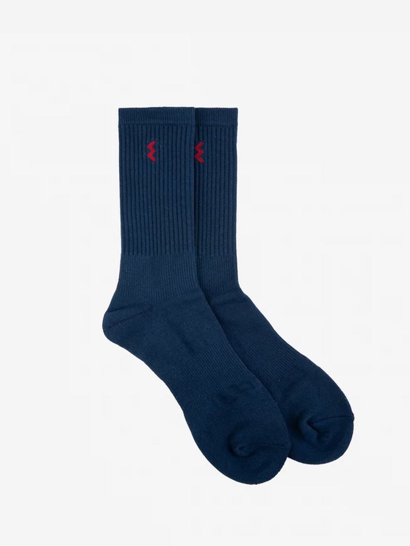 Iron Heart Denim IHG-030-NAV Navy Iron Heart Work Boot Socks