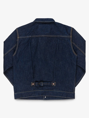 Iron Heart Denim IHJ-139-IND 19oz Selvedge Denim Type II Jacket Indigo