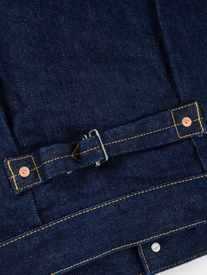 Iron Heart Denim IHJ-139-IND 19oz Selvedge Denim Type II Jacket Indigo
