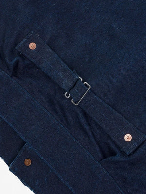 Iron Heart Denim IHJ-140-IG Indigo/Grey 19oz Selvedge Denim Type I Jacket