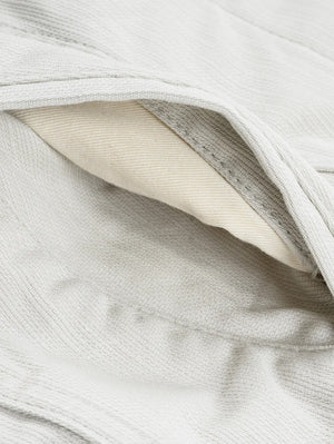 Iron Heart Denim IHJ-162-GRY Light Grey 11oz Piqué Modified Type III Jacket
