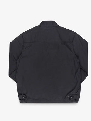 Iron Heart Denim IHJ-165-BLK 6.2oz Serge Drizzler Jacket Black
