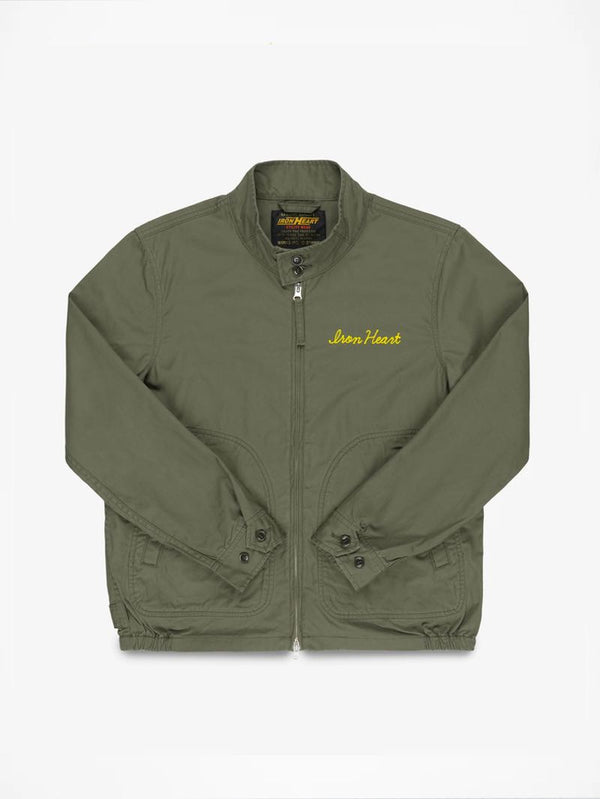 MHL PENSE COTTON DRILL BLOUSON カーキ Ⅱ 日本製 MHL PENSE COTTON