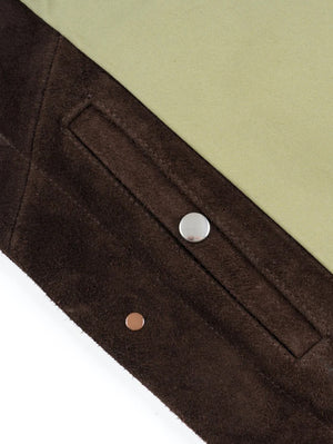Iron Heart Denim IHJ-49-BRN Brown Split Steer Modified Type III Jacket 