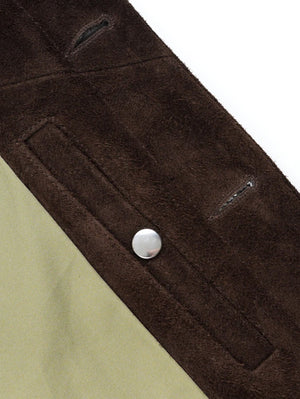 Iron Heart Denim IHJ-49-BRN Brown Split Steer Modified Type III Jacket 