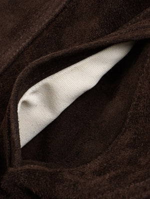 Iron Heart Denim IHJ-49-BRN Brown Split Steer Modified Type III Jacket 