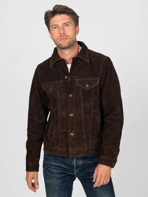 Iron Heart Denim IHJ-49-BRN Brown Split Steer Modified Type III Jacket 