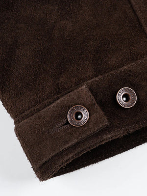 Iron Heart Denim IHJ-49-BRN Brown Split Steer Modified Type III Jacket 