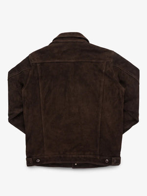 Iron Heart Denim IHJ-49-BRN Brown Split Steer Modified Type III Jacket 