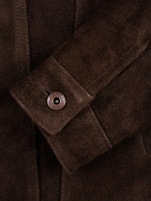 Iron Heart Denim IHJ-49-BRN Brown Split Steer Modified Type III Jacket 