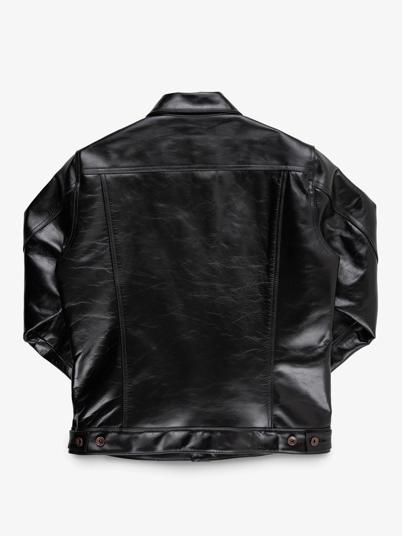 Iron Heart Denim IHJ-64-BLK Japanese Horsehide Modified Type III