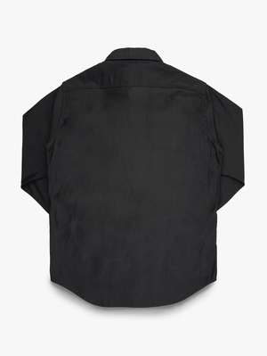 Iron Heart Denim IHSH-425-BLK Black 8oz Military Whipcord CPO Shirt