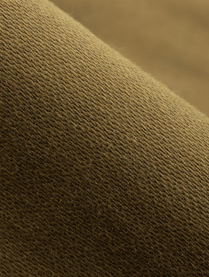 Iron Heart Denim IHSH-426-KHA 12oz Military Moleskin Western Shirt - Khaki