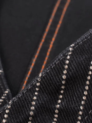 Iron Heart Denim IHV-02-BLK Black/Black 12oz Wabash/Duck Work Vest