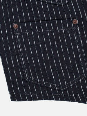 Iron Heart Denim IHV-02-IND Indigo/Navy 12oz Wabash/Duck Work Vest
