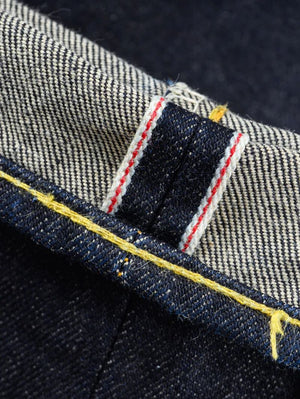 Iron Heart Denim Indigo 14oz IH-634S-142 Indigo Selvedge Denim