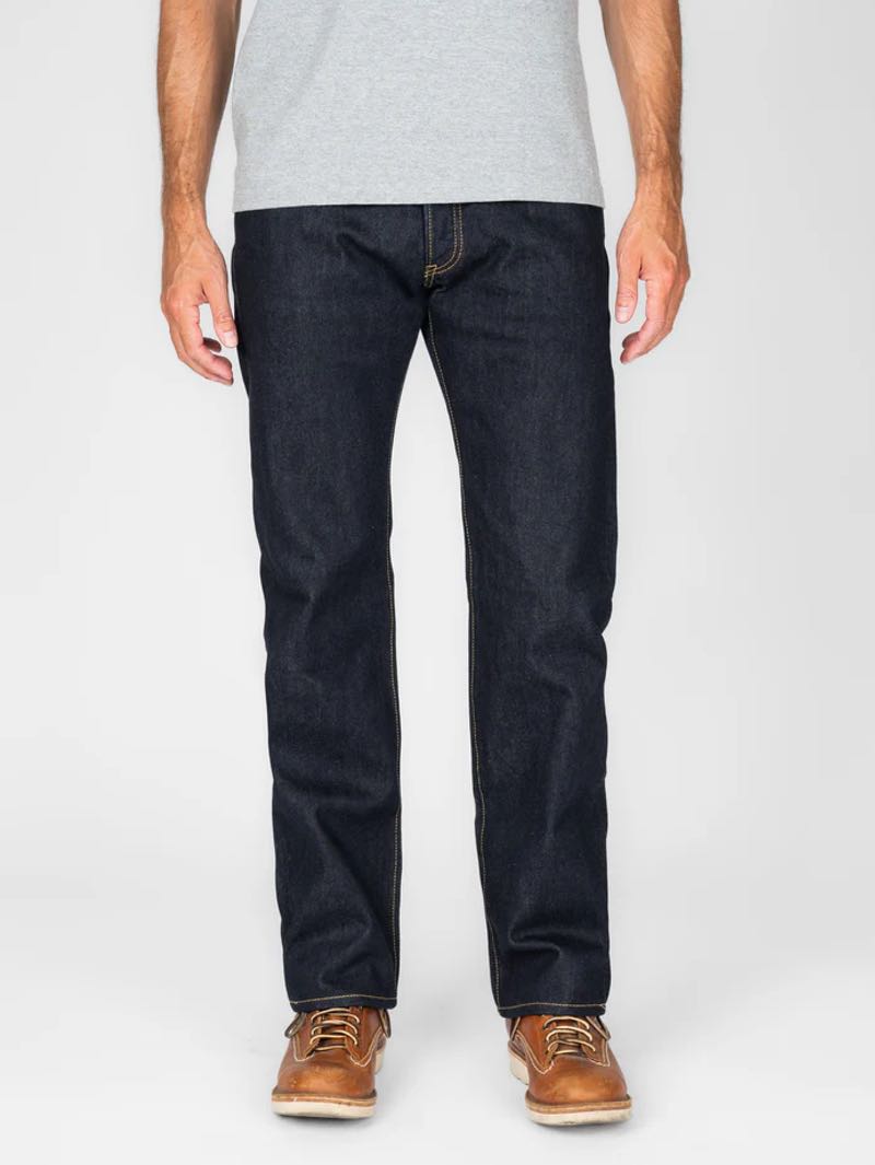 Iron Heart Denim Indigo 14oz IH-634S-142 Indigo Selvedge Denim