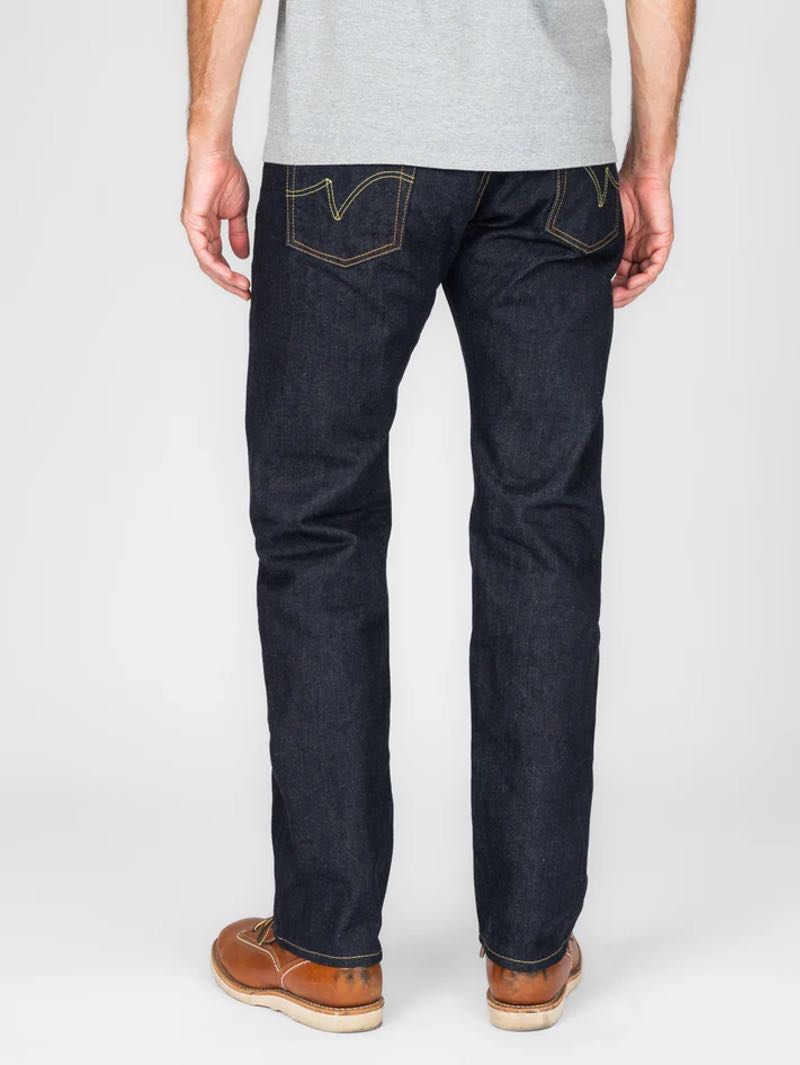 Iron Heart Denim Indigo 14oz IH-634S-142 Indigo Selvedge Denim