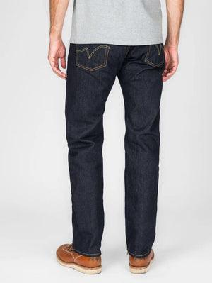 Iron Heart Denim Indigo 14oz IH-634S-142 Indigo Selvedge Denim
