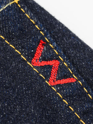 Iron Heart Denim Indigo 14oz IH-634S-142 Indigo Selvedge Denim