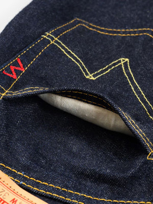 Iron Heart Denim Indigo 14oz IH-634S-142 Indigo Selvedge Denim