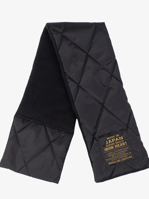Iron Heart Denim PrimaLoft® Muffler - Black
