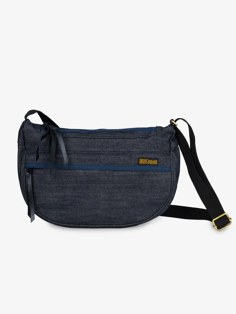 Iron Heart Small Shoulder Bag IHE-19-IND Indigo