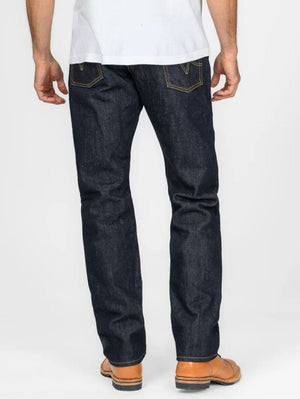 Iron heart Denim IH-888S-21 21oz Selvedge Denim Medium/High Rise Tapered Cut Jeans