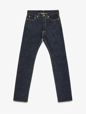 Iron heart Denim IH-888S-21 21oz Selvedge Denim Medium/High Rise Tapered Cut Jeans