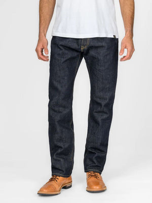 Iron heart Denim IH-888S-21 21oz Selvedge Denim Medium/High Rise Tapered Cut Jeans