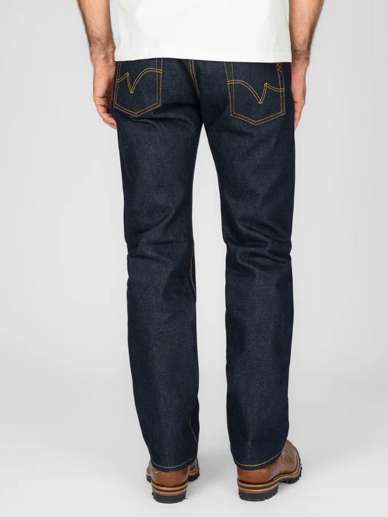 アイアンハートIRON HEART IH-666S-16oz w32 Iron heart IH-666S-UHR 21/23oz Ultra Heavy Raw Selvedge Denim Slim
