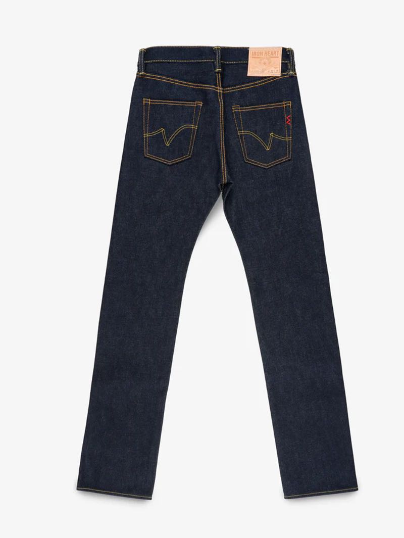 Iron heart IH-666S-UHR 21/23oz Ultra Heavy Raw Selvedge Denim Slim