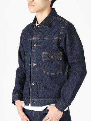 Japan Blue 14.8oz Type2 Denim Jacket