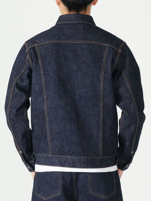 Japan Blue 14.8oz Type2 Denim Jacket