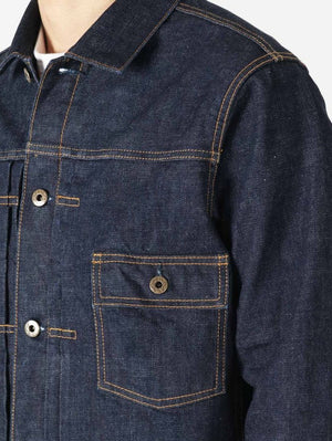 Japan Blue 14.8oz Type2 Denim Jacket