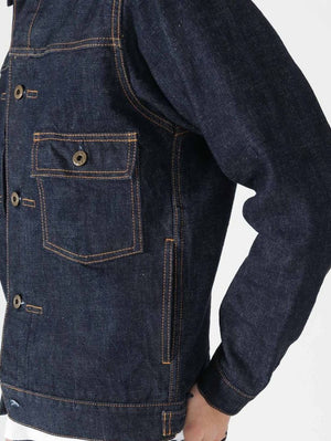 Japan Blue 14.8oz Type2 Denim Jacket