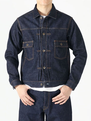 Japan Blue 14.8oz Type2 Denim Jacket