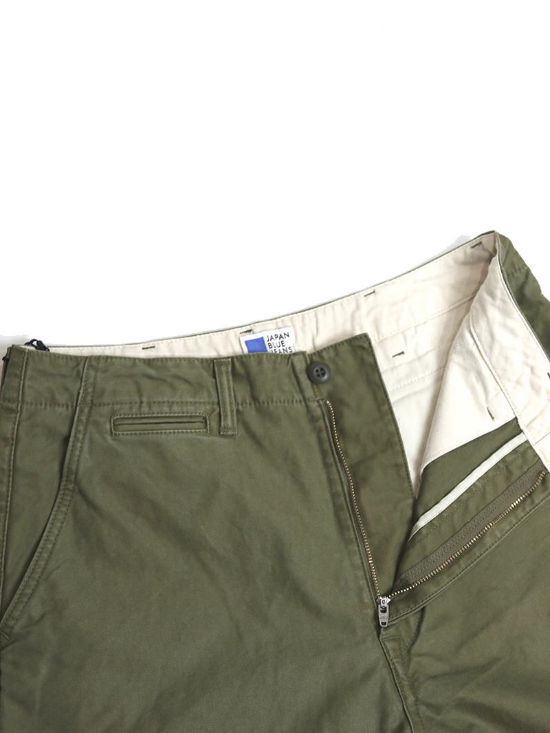 Japan Blue Beige Wide Trousers