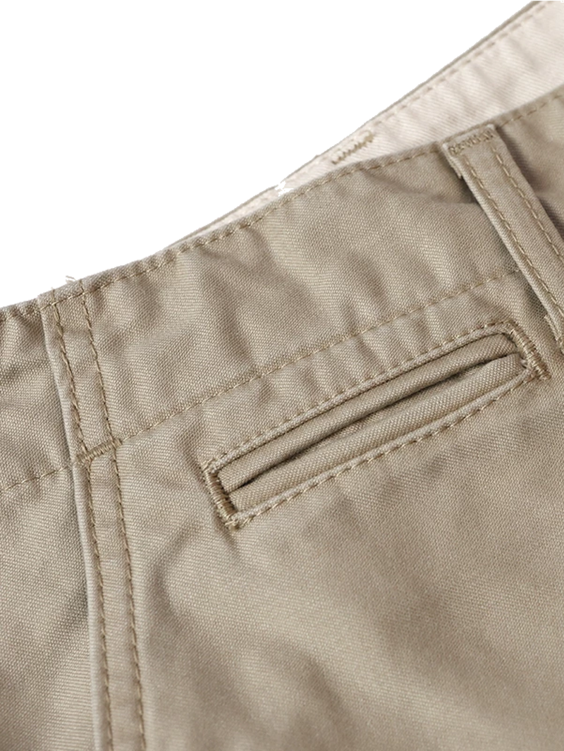 Japan Blue Beige Wide Trousers