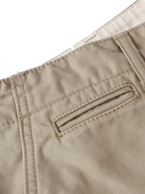 Japan Blue Beige Wide Trousers