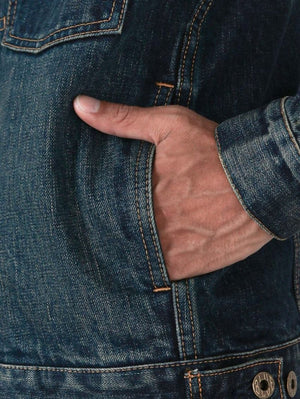 Japan Blue D01 (Aging Wash) 14.8oz Type2 Denim Jacket