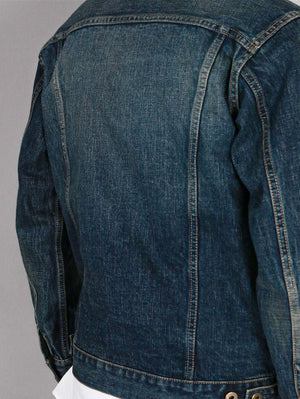 Japan Blue D01 (Aging Wash) 14.8oz Type2 Denim Jacket