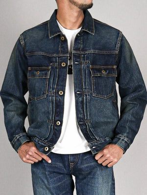 Japan Blue D01 (Aging Wash) 14.8oz Type2 Denim Jacket