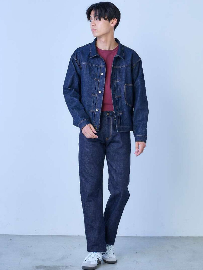 Japan Blue J401 Circle Classic 14,8oz Straight Selvedge Jeans