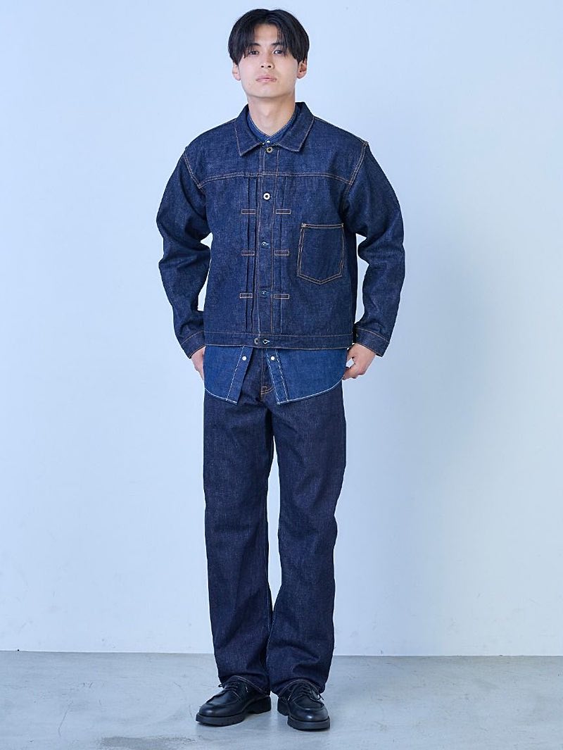 Japan Blue J501 14.8oz US Cotton Loose Selvedge Jeans