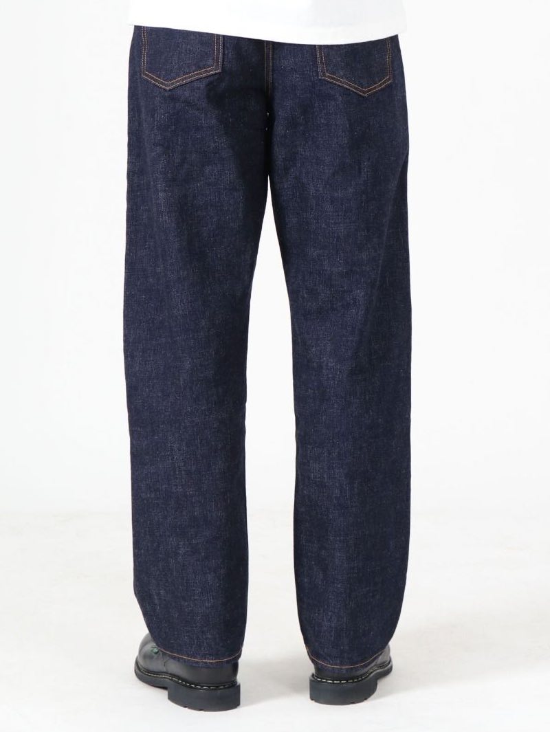 Japan Blue J501 14.8oz US Cotton Loose Selvedge Jeans