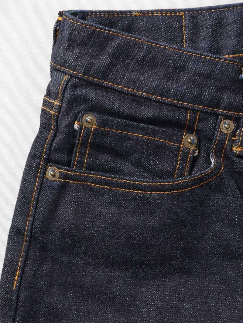 Japan Blue J501 14.8oz US Cotton Loose Selvedge Jeans